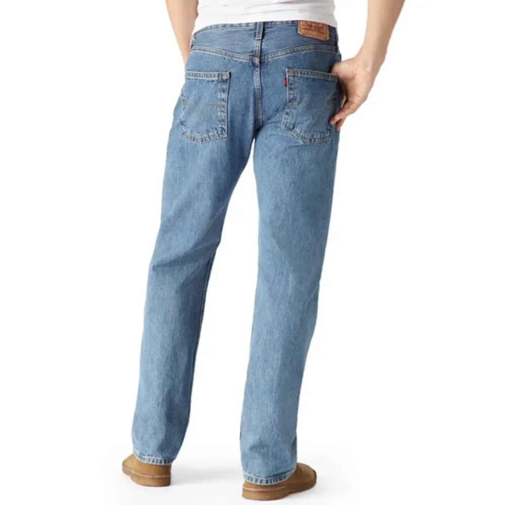 Levi's 501 Original Fit Button‎ Fly Non-Stretch Jeans